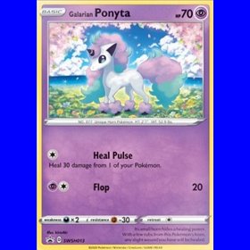 SWSH 013 - Galarian Ponyta SWSH 013 - Galarian Ponyta