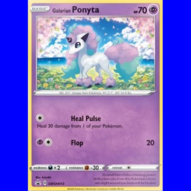 SWSH 013 - Galarian Ponyta