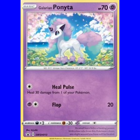 SWSH 013 - Galarian Ponyta