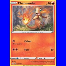 SWSH 092 - Charmander SWSH 092 - Charmander