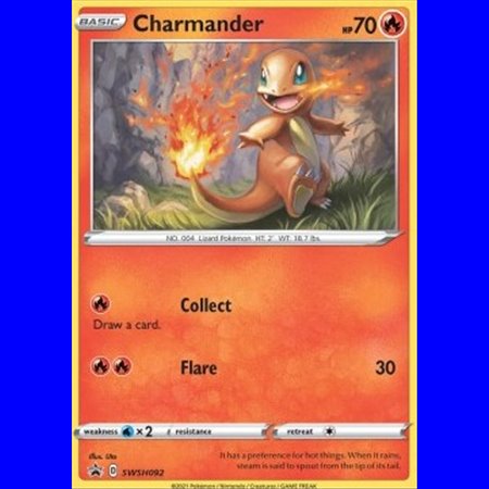 SWSH 092 - Charmander