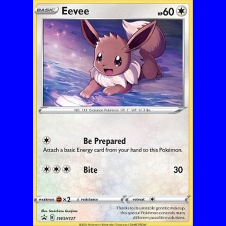 SWSH 127 - Eevee