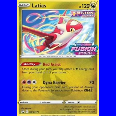 SWSH 171 - Latias