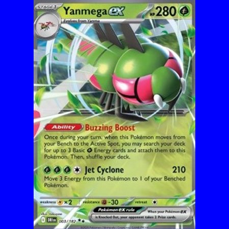 DRI 003 - Yanmega ex