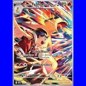 DRI 190 - Ethan's Typhlosion DRI 190 - Ethan's Typhlosion