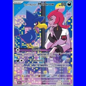 DRI 200 - Team Rocket's Murkrow DRI 200 - Team Rocket's Murkrow