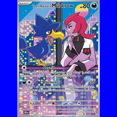 DRI 200 - Team Rocket's Murkrow