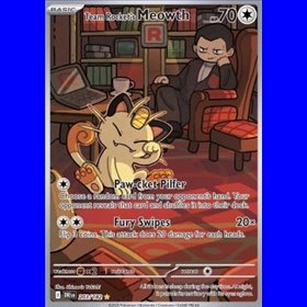 DRI 203 - Team Rocket's Meowth DRI 203 - Team Rocket's Meowth
