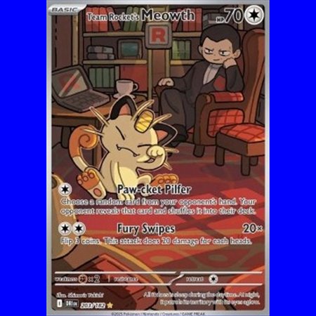 DRI 203 - Team Rocket's Meowth