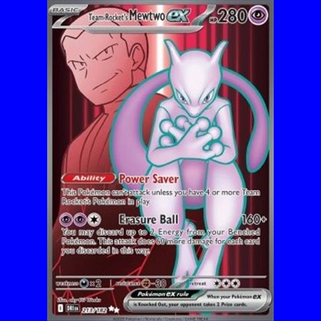 DRI 213 - Team Rocket's Mewtwo ex