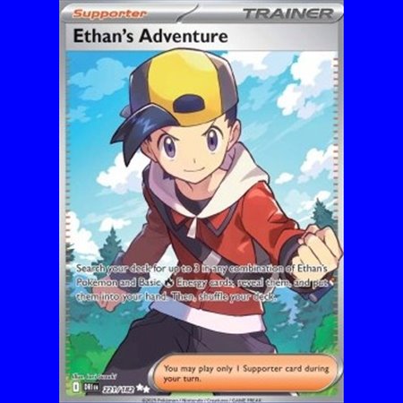 DRI 221 - Ethan's Adventure