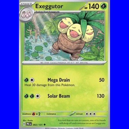 PRE 002 - Exeggutor