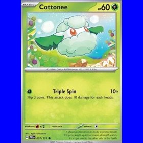 PRE 007 - Cottonee PRE 007 - Cottonee