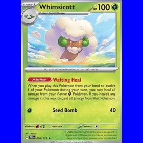 PRE 008 - Whimsicott