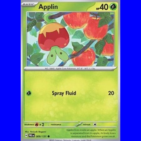 PRE 009 - Applin - Reverse Holo