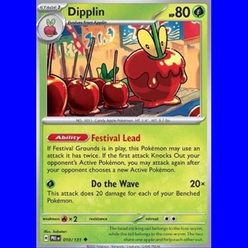 PRE 010 - Dipplin - Reverse Holo