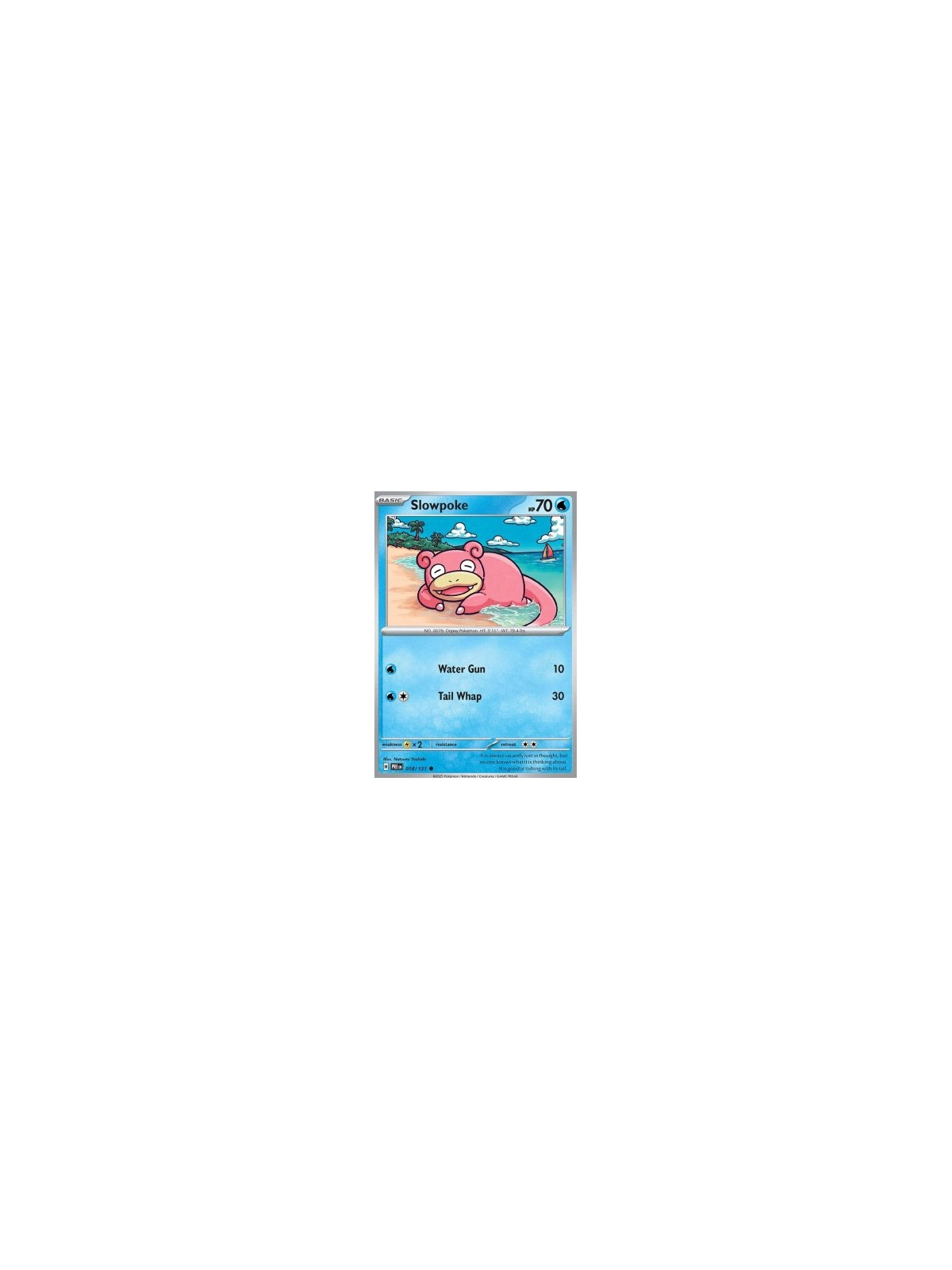 PRE 018 - Slowpoke