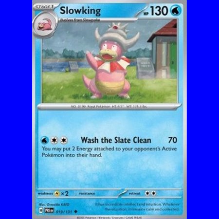PRE 019 - Slowking - Reverse Holo