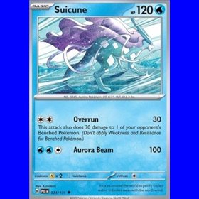 PRE 024 - Suicune - Reverse Holo