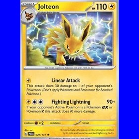 PRE 029 - Jolteon - Holo PRE 029 - Jolteon - Holo
