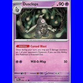 PRE 036 - Dusclops PRE 036 - Dusclops