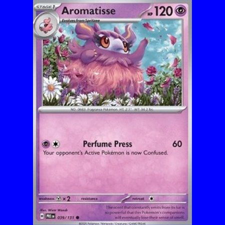 PRE 039 - Aromatisse - Reverse Holo