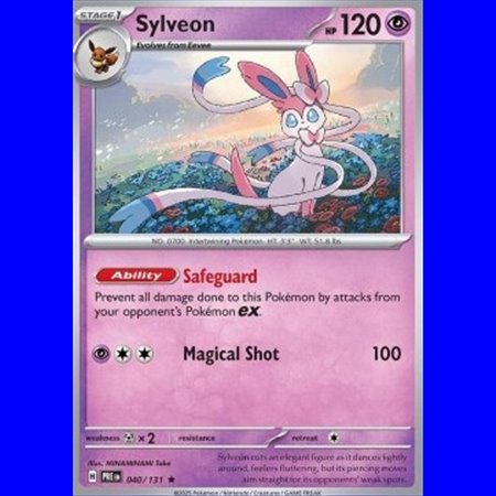 PRE 040 - Sylveon - Holo