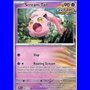 PRE 042 - Scream Tail - Reverse Holo
