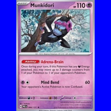 PRE 044 - Munkidori - Reverse Holo