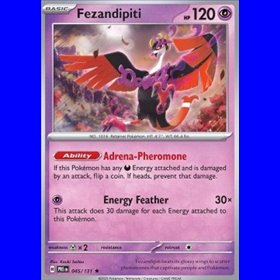 PRE 045 - Fezandipiti - Reverse Holo