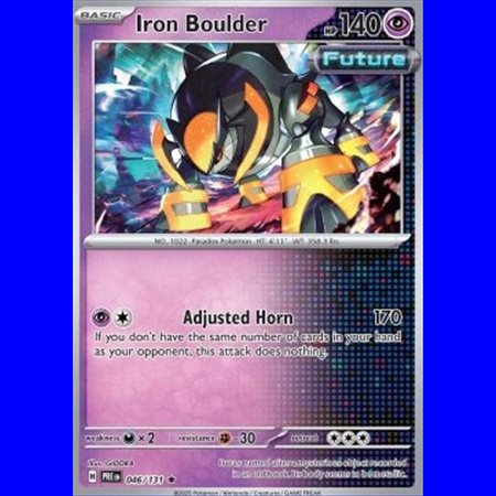 PRE 046 - Iron Boulder