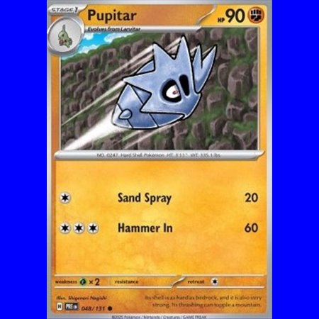 PRE 048 - Pupitar - Reverse Holo