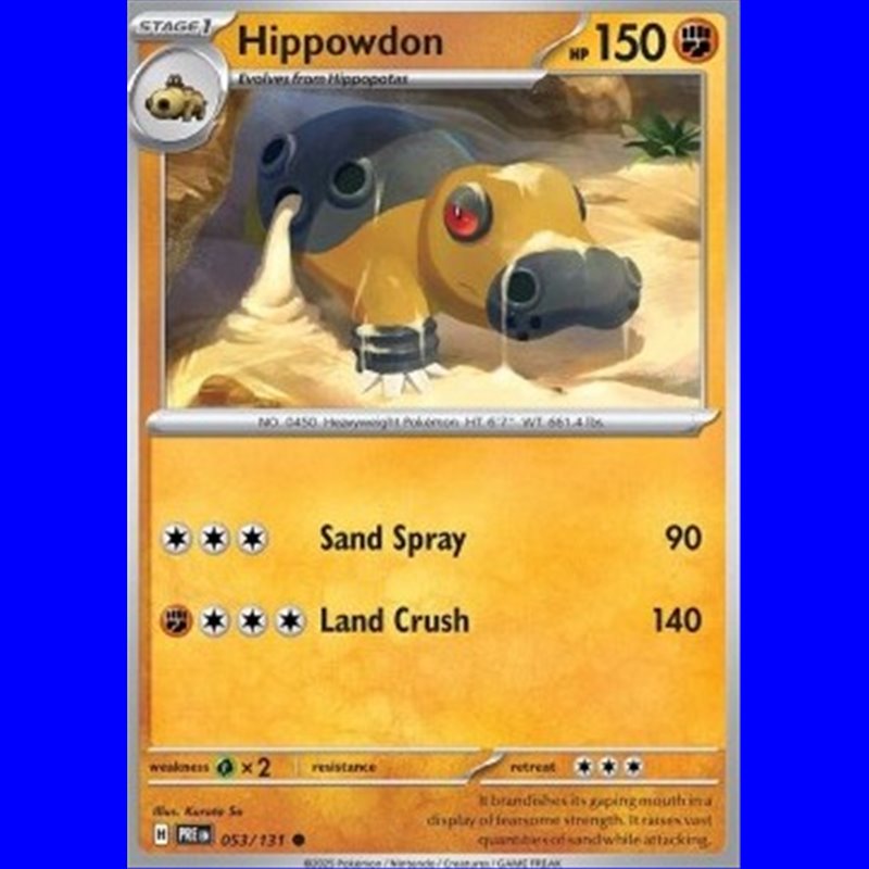 PRE 053 - Hippowdon