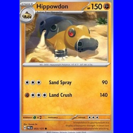 PRE 053 - Hippowdon