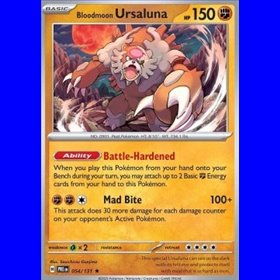 PRE 054 - Bloodmoon Ursaluna - Holo PRE 054 - Bloodmoon Ursaluna - Holo