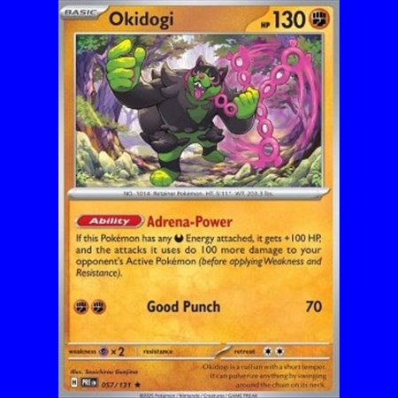 PRE 057 - Okidogi - Reverse Holo