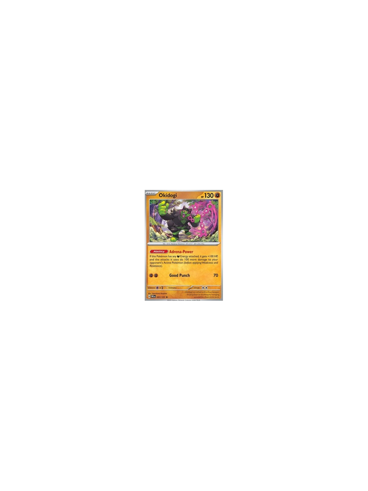 PRE 057 - Okidogi - Reverse Holo