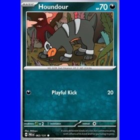 PRE 062 - Houndour PRE 062 - Houndour