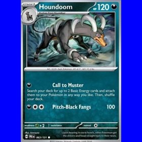 PRE 063 - Houndoom - Reverse Holo