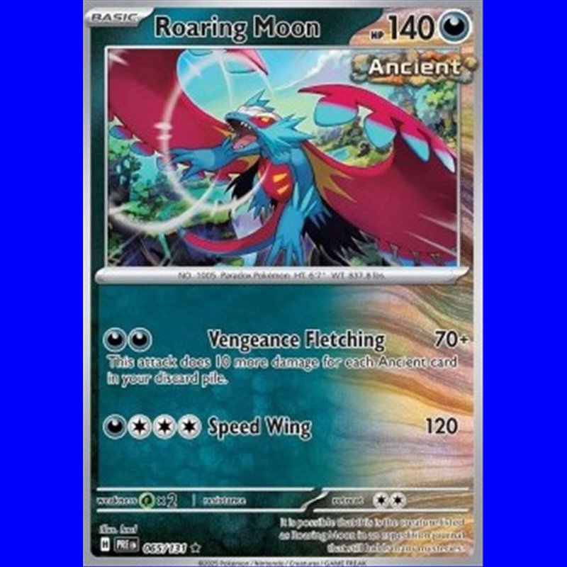 PRE 065 - Roaring Moon - Holo