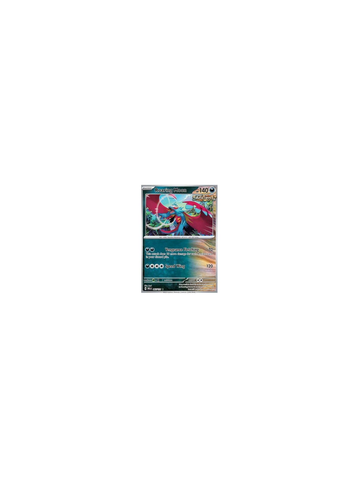 PRE 065 - Roaring Moon - Holo