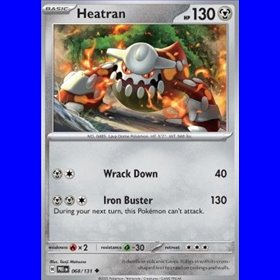 PRE 068 - Heatran - Reverse Holo