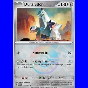 PRE 069 - Duraludon - PokeBall Reverse Holo