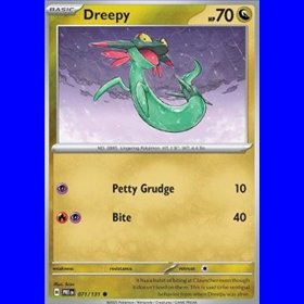 PRE 071 - Dreepy PRE 071 - Dreepy