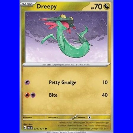 PRE 071 - Dreepy