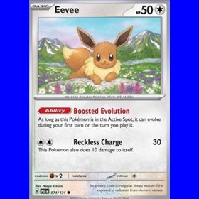 PRE 074 - Eevee - Reverse Holo