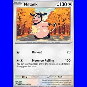 PRE 081 - Miltank PRE 081 - Miltank