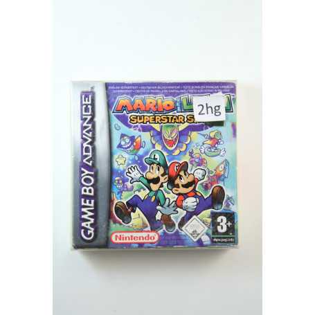 Mario & Luigi: Superstar Saga (CIB)Game Boy Advance spellen met doosje AGB-A88P-NEU6€ 50,00 Game Boy Advance spellen met doosje
