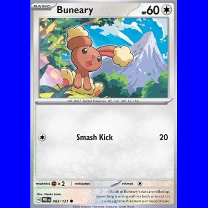 PRE 083 - Buneary