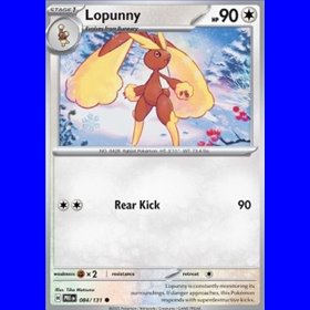 PRE 084 - Lopunny PRE 084 - Lopunny